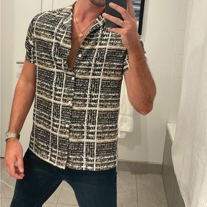 Topman Silky Button Down